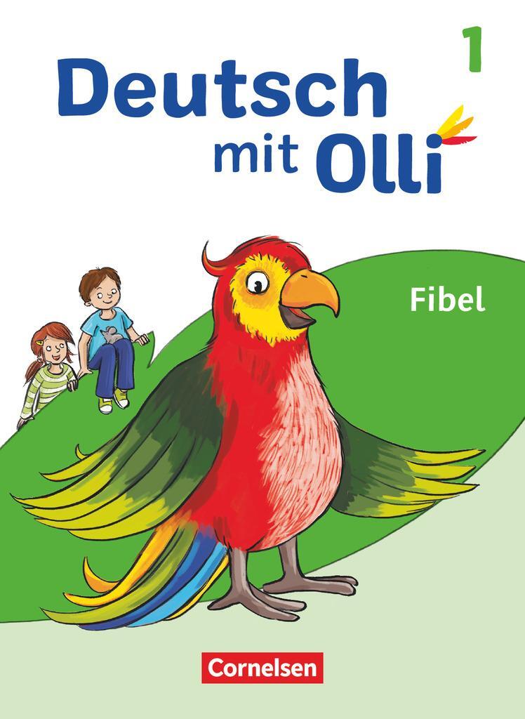 Cover: 9783060846368 | Deutsch mit Olli Erstlesen. 1. Schuljahr - Fibel | Annett Zilger