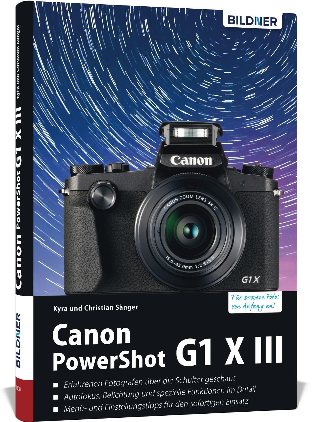 Cover: 9783832802868 | Canon PowerShot G1 X Mark III - Für bessere Fotos von Anfang an | Buch