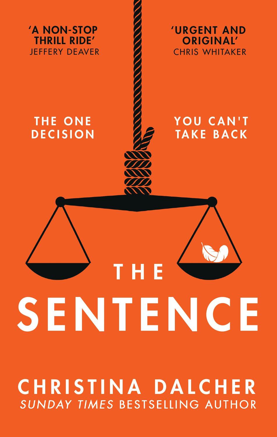 Cover: 9780008559489 | The Sentence | Christina Dalcher | Taschenbuch | Englisch | 2023