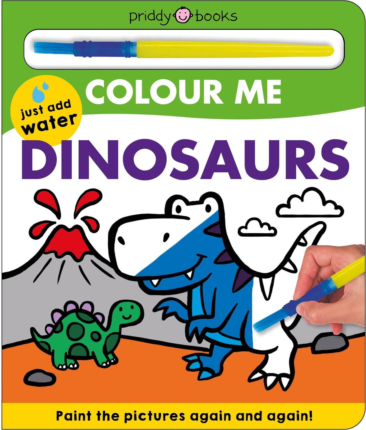 Cover: 9781838992644 | Colour Me Dinosaurs | Roger Priddy (u. a.) | Buch | Colour Me | 2023