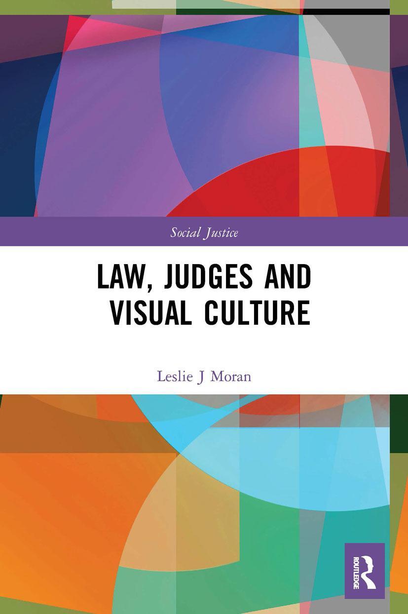Cover: 9780367621674 | Law, Judges and Visual Culture | Leslie J Moran | Taschenbuch | 2022