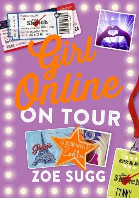 Cover: 9780141364223 | Girl Online 02: On Tour | Zoe Sugg (u. a.) | Taschenbuch | Englisch