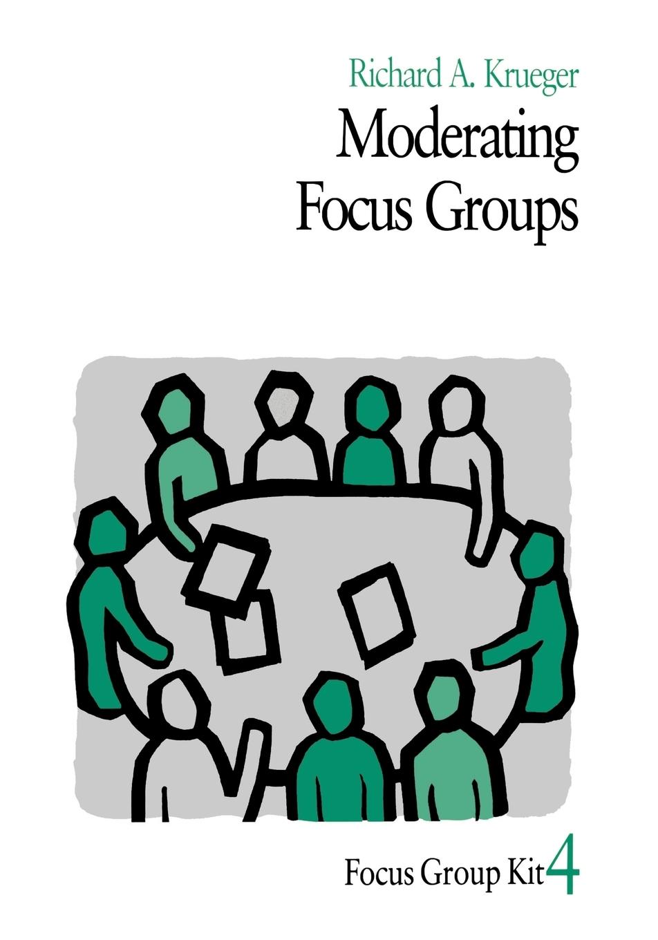 Cover: 9780761908210 | Moderating Focus Groups | Richard A. Krueger | Taschenbuch | Englisch