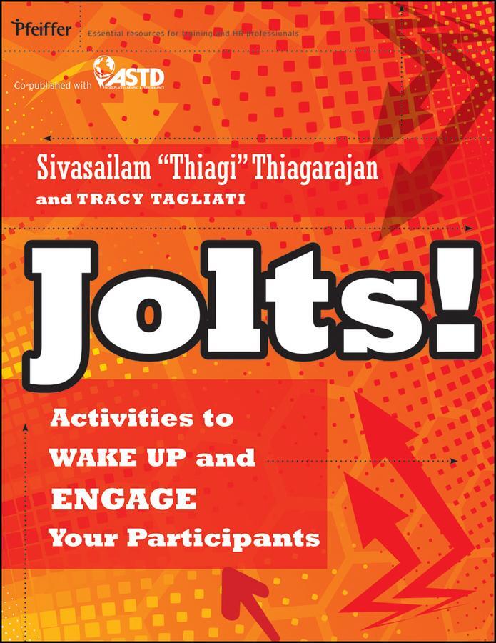 Cover: 9780470900031 | Jolts! Activities to Wake Up and Engage Your Participants | Buch