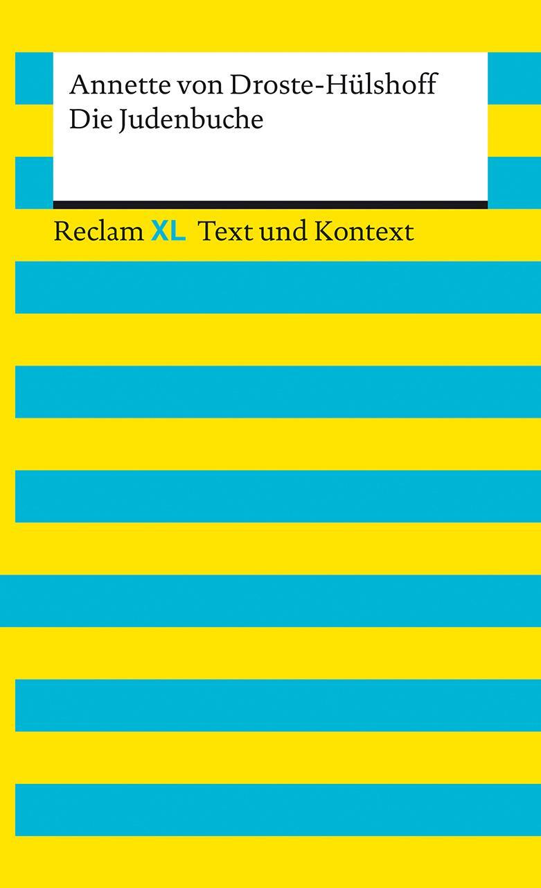 Cover: 9783150161180 | Die Judenbuche. Textausgabe mit Kommentar und Materialien | Buch