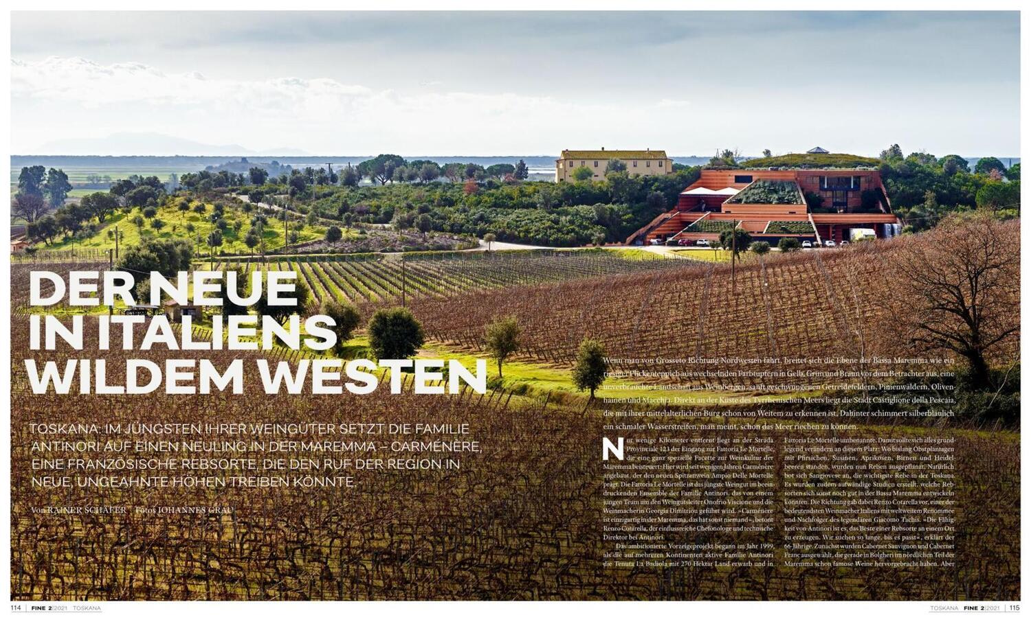 Bild: 9783960331131 | FINE Das Weinmagazin 02/2021 | 53. Ausgabe | Ralf Frenzel (u. a.)