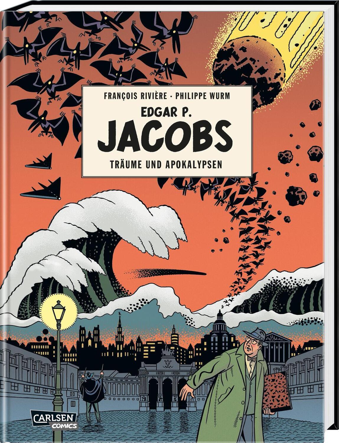 Cover: 9783551717559 | Edgar P. Jacobs - Träume und Apokalypsen | François Rivière | Buch