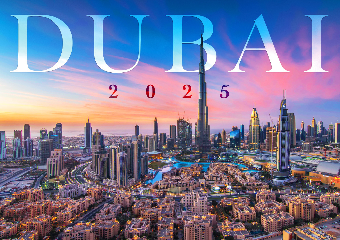 Cover: 9798893610000 | Dubai 2025 Offizieller Kalender | Kalender | 14 S. | Deutsch | 2025