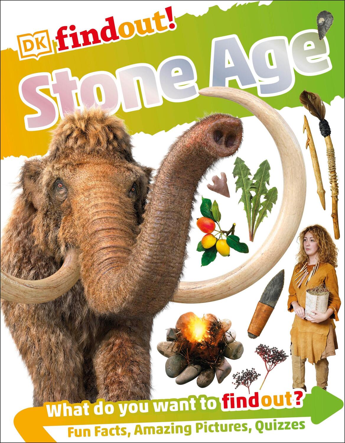 Cover: 9780241282700 | DKfindout! Stone Age | DK (u. a.) | Taschenbuch | DK find out! | 64 S.