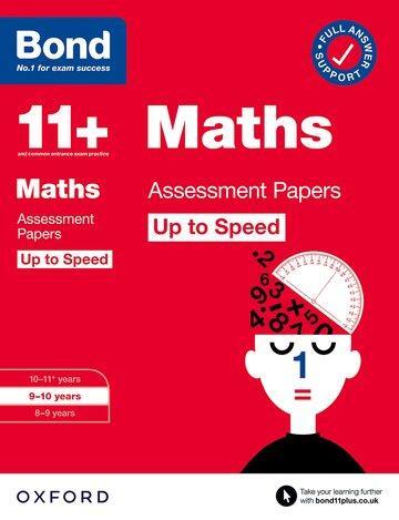 Cover: 9780192785091 | Bond 11+: Bond 11+ Maths Up to Speed Assessment Papers with Answer...