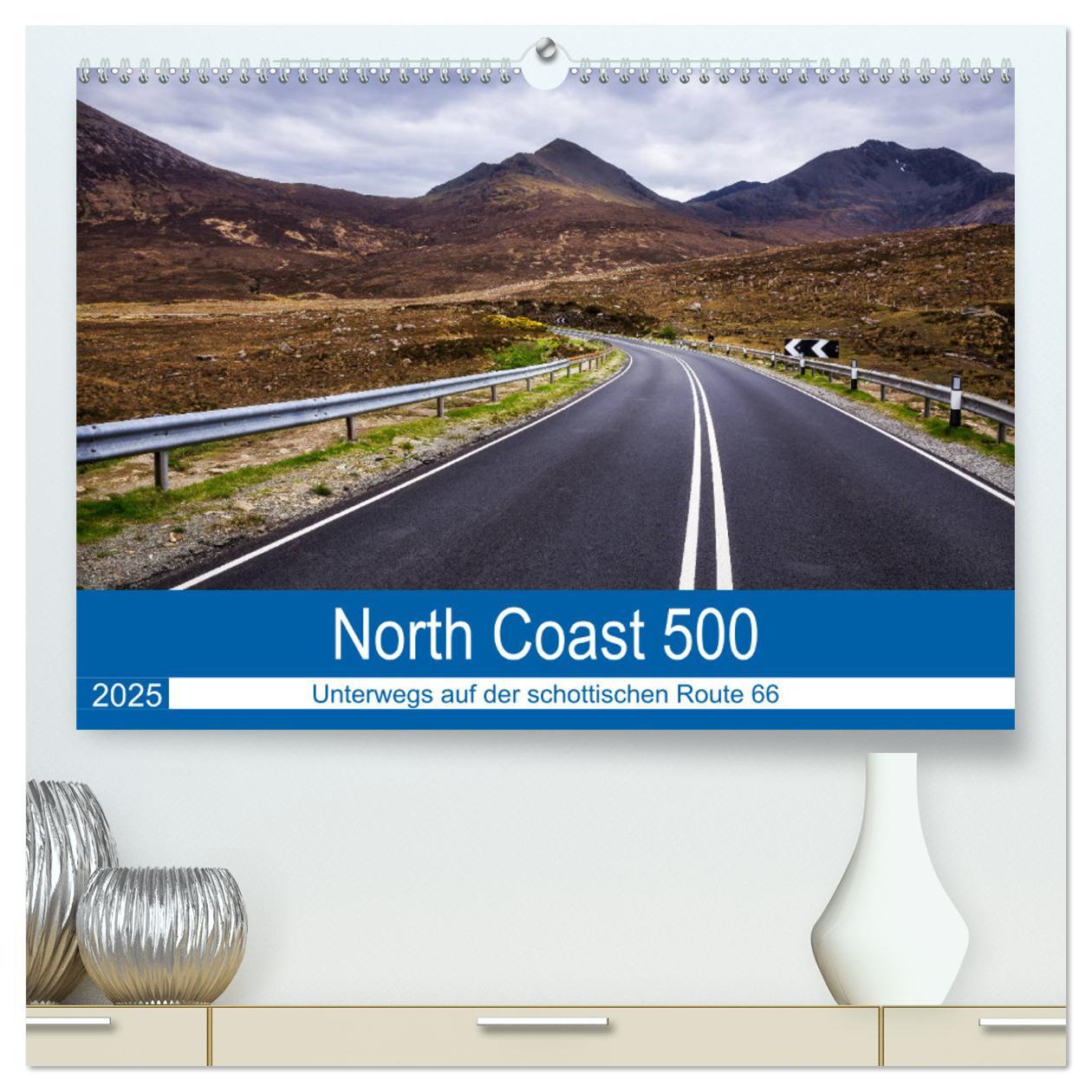 Cover: 9783435284306 | North Coast 500 - Schottlands Traumstraße (hochwertiger Premium...