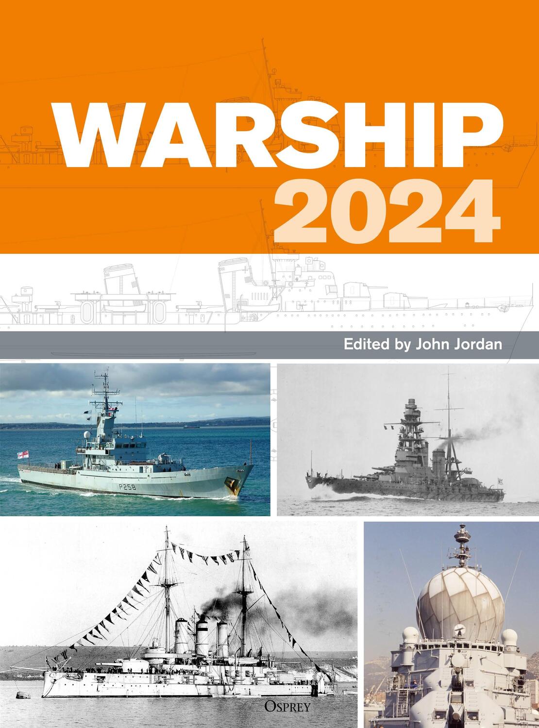 Cover: 9781472863300 | Warship 2024 | Buch | Englisch | 2024 | Bloomsbury Publishing PLC