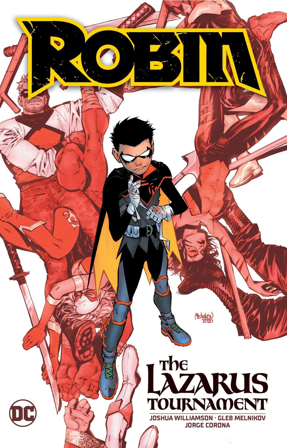 Cover: 9781779514332 | Robin Vol. 1: The Lazarus Tournament | Joshua Williamson | Taschenbuch