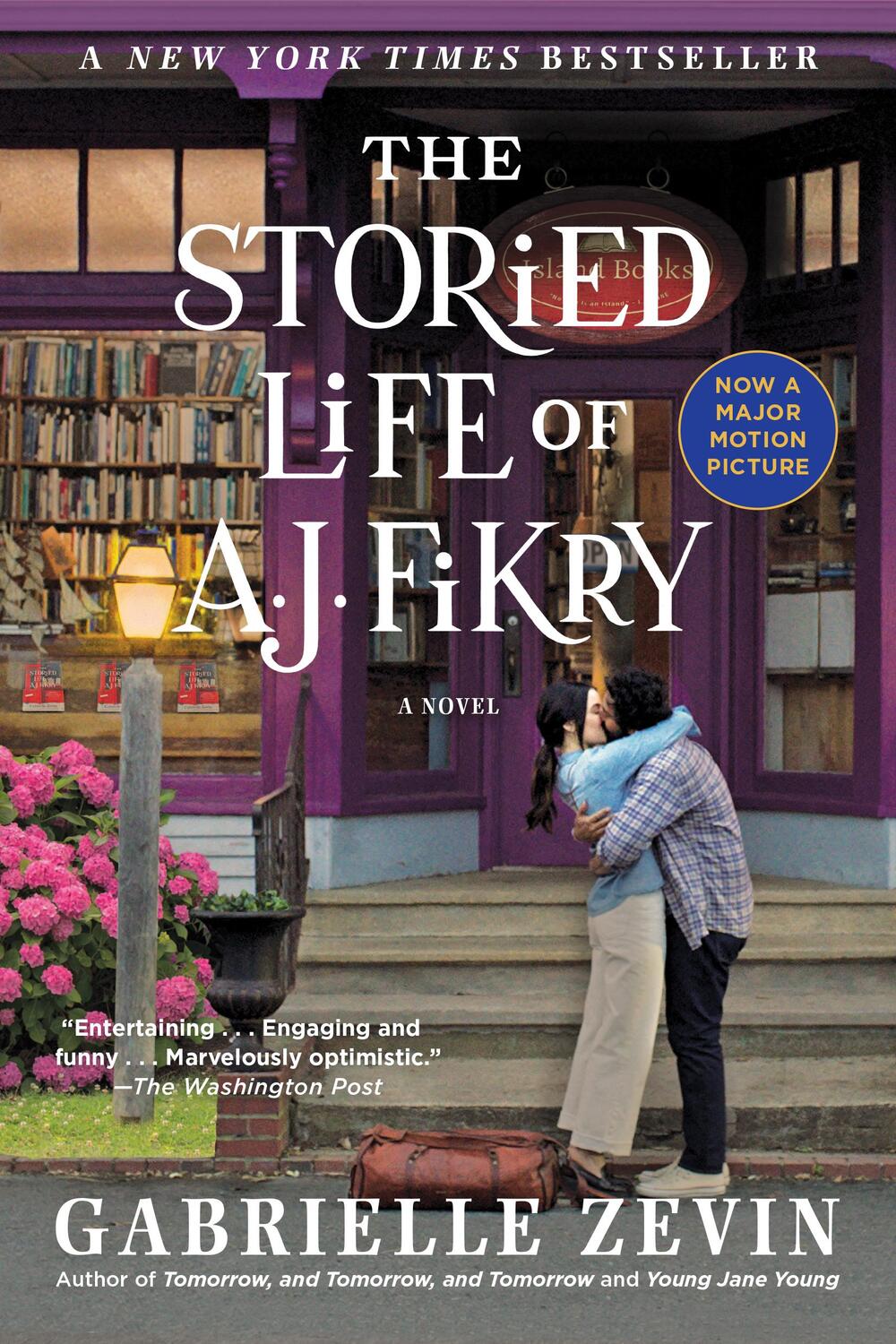 Cover: 9781643753614 | The Storied Life of A.J. Fikry. Movie Tie-in | Gabrielle Zevin | Buch