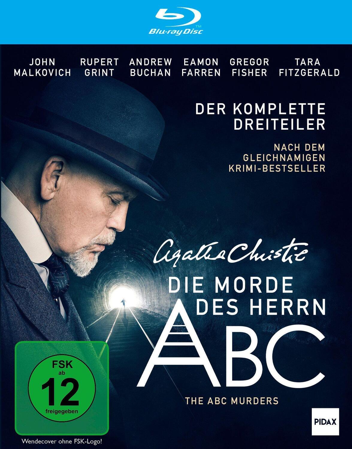 Cover: 4260696735747 | Agatha Christie: Die Morde des Herrn ABC | Alex Gabassi | Blu-ray Disc