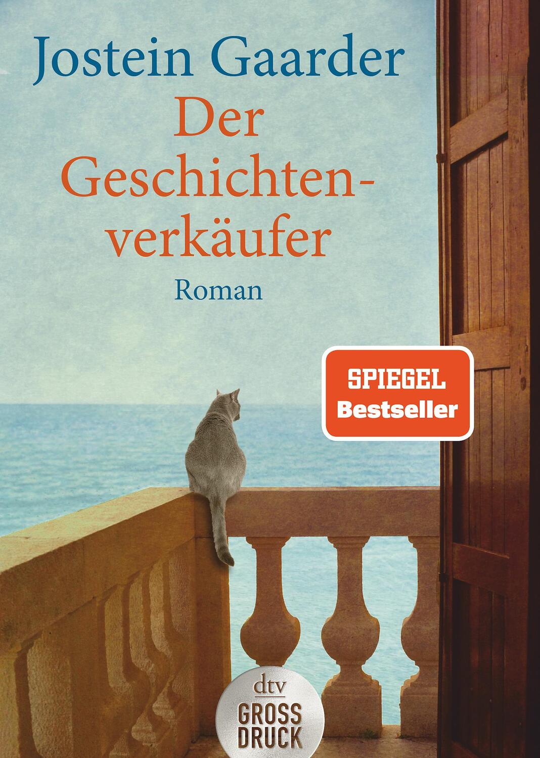Cover: 9783423253925 | Der Geschichtenverkäufer. Großdruck | Jostein Gaarder | Taschenbuch