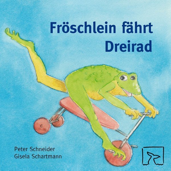 Cover: 9783936640144 | Fröschlein fährt Dreirad | Peter Schneider | Broschüre | 28 S. | 2011