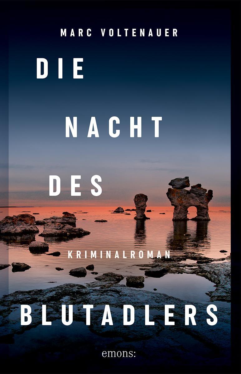 Cover: 9783740820329 | Die Nacht des Blutadlers | Kriminalroman | Marc Voltenauer | Buch
