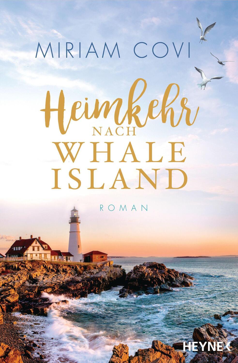 Cover: 9783453425699 | Heimkehr nach Whale Island | Miriam Covi | Taschenbuch | 560 S. | 2022