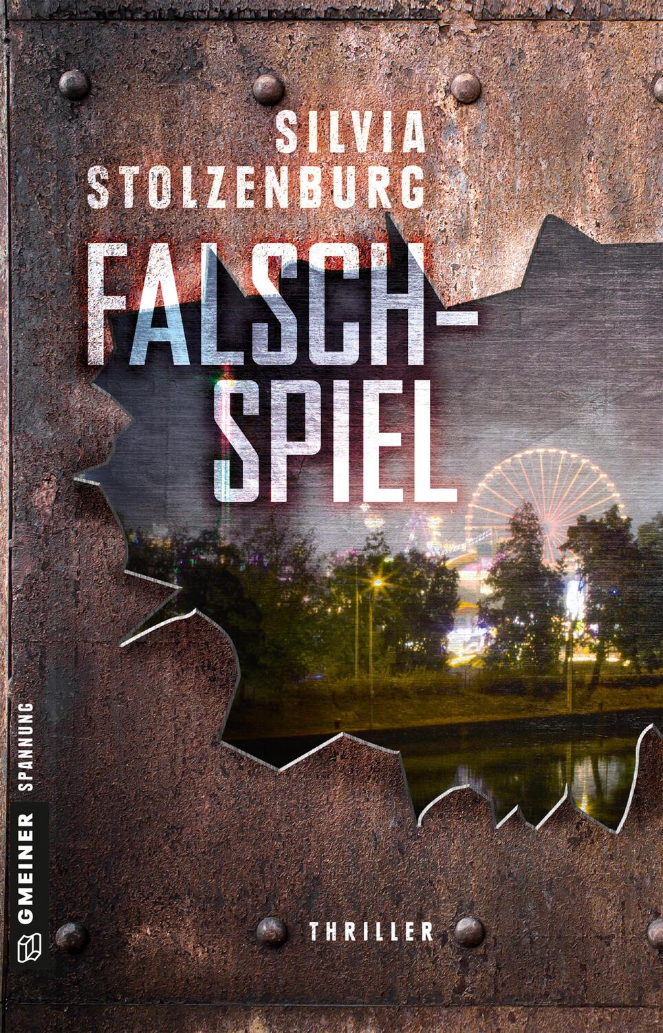 Cover: 9783839224243 | Falschspiel | Thriller | Silvia Stolzenburg | Taschenbuch | Deutsch