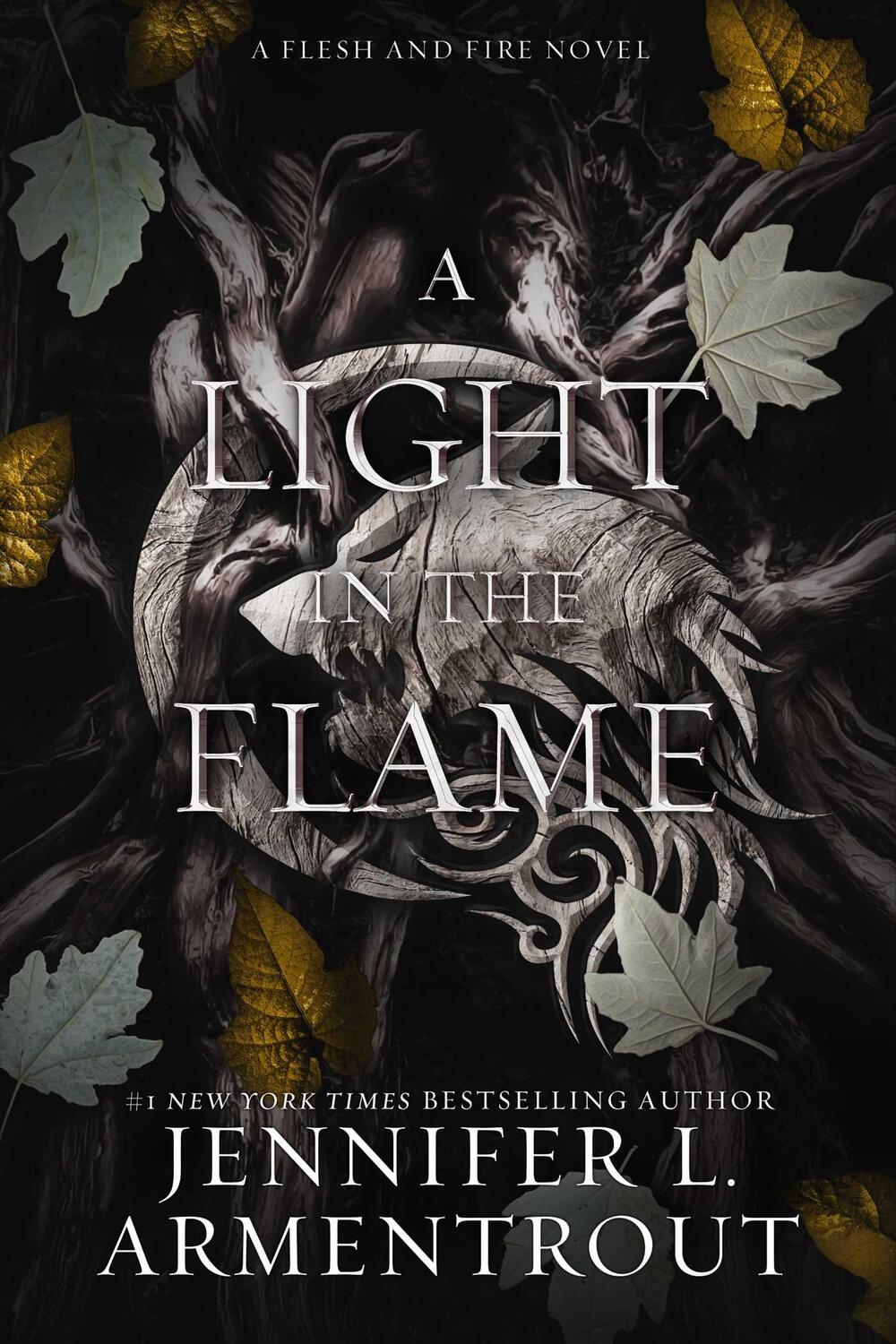 Cover: 9781957568041 | A Light in the Flame | A Flesh and Fire Novel | Jennifer L. Armentrout
