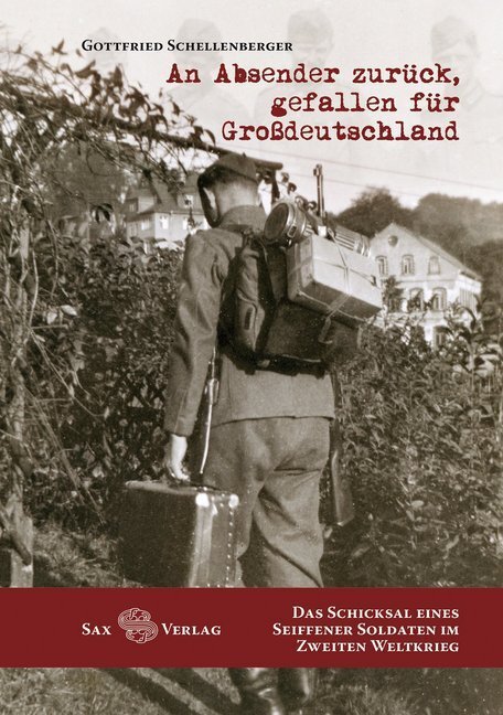 Cover: 9783867291835 | An Absender zurück, gefallen für Großdeutschland | Schellenberger