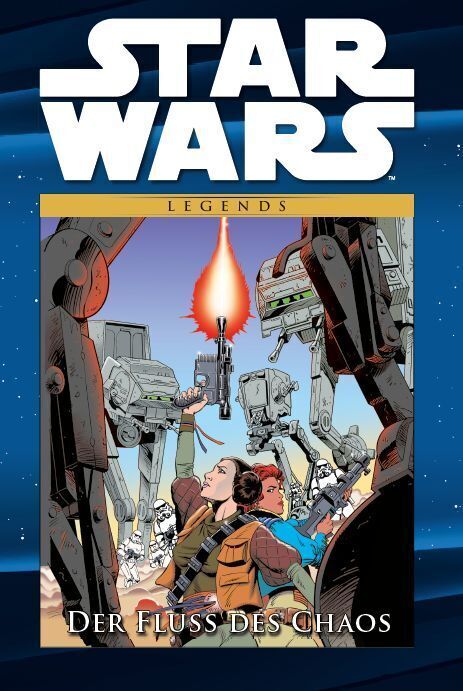 Cover: 9783741621338 | Star Wars Comic-Kollektion | Bd. 118: Der Fluss des Chaos | Buch