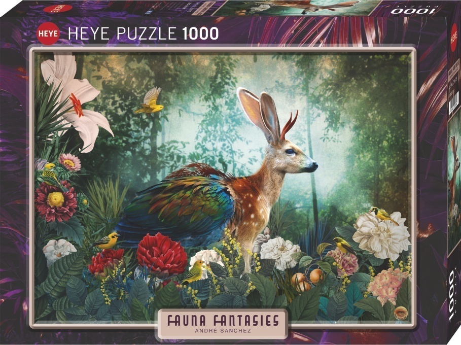 Cover: 4001689299798 | Jackalope Puzzle | 1000 Teile | André Sanchez | Spiel | 29979 | 2022