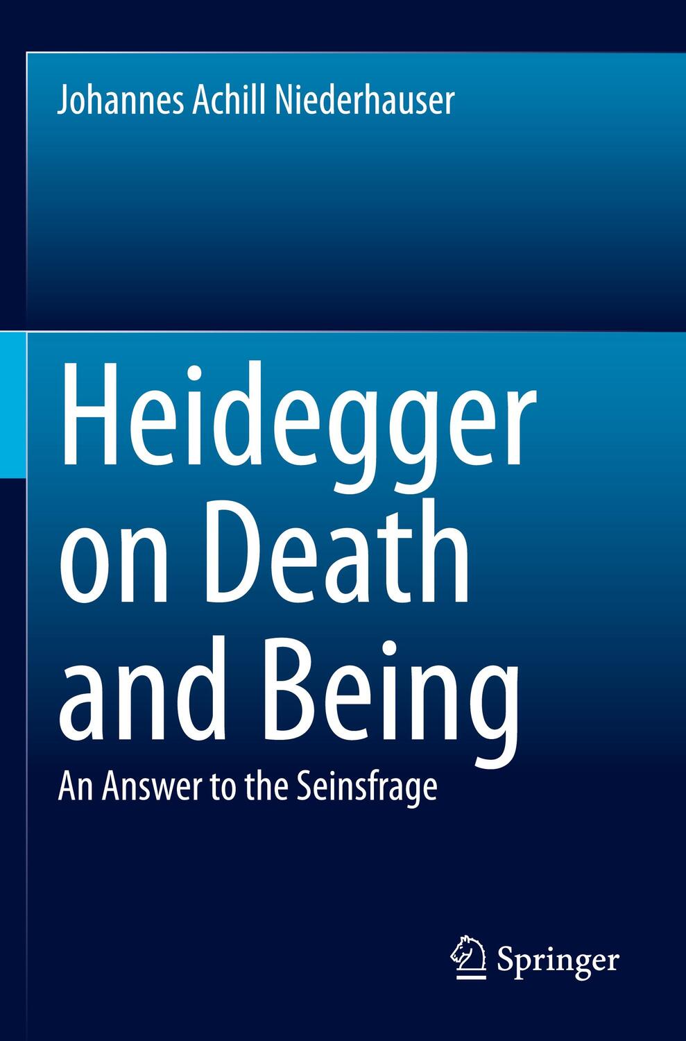 Cover: 9783030513771 | Heidegger on Death and Being | An Answer to the Seinsfrage | Buch