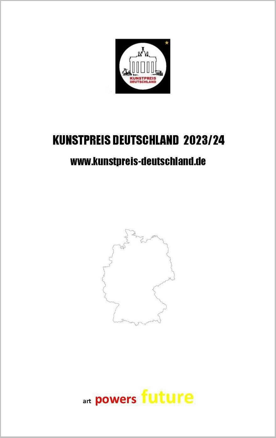 Cover: 9783946891253 | Kunstpreis Deutschland 2023/2024 | art powers future | Taschenbuch