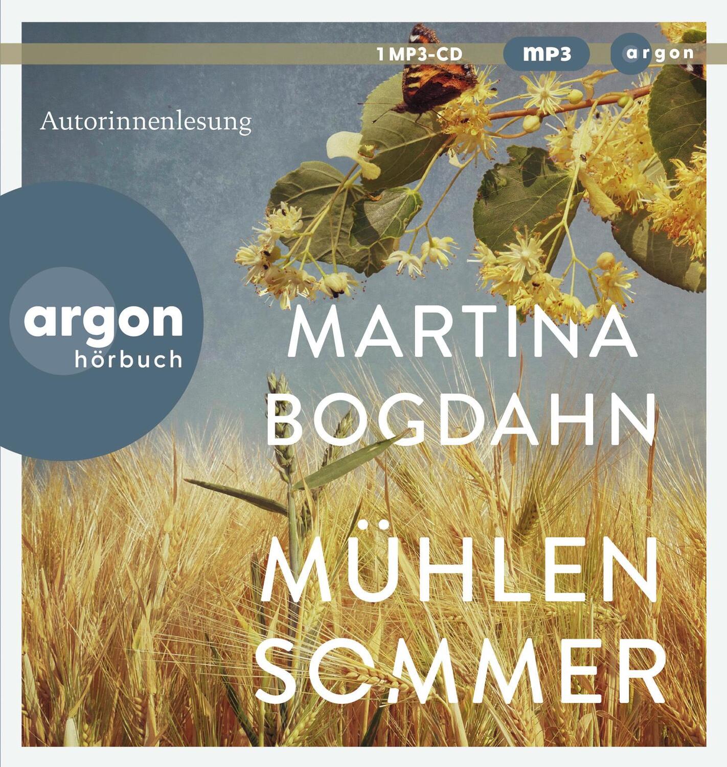 Cover: 9783839821053 | Mühlensommer | Roman | Martina Bogdahn | MP3 | 1 Audio-CD | Deutsch