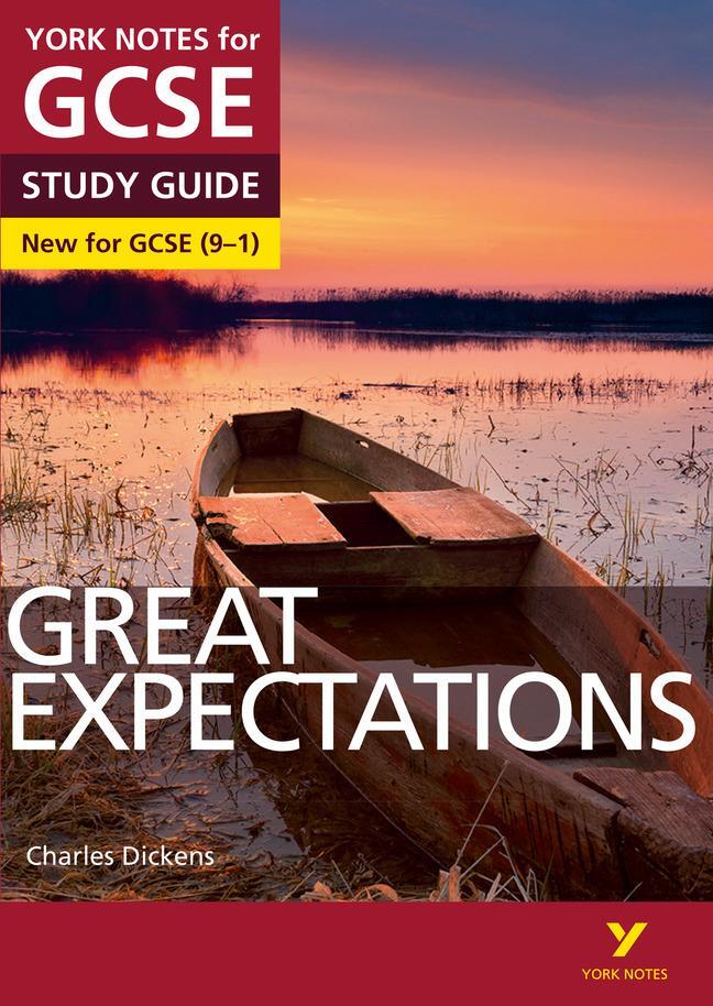 Cover: 9781447982159 | Great Expectations: York Notes for GCSE everything you need to...