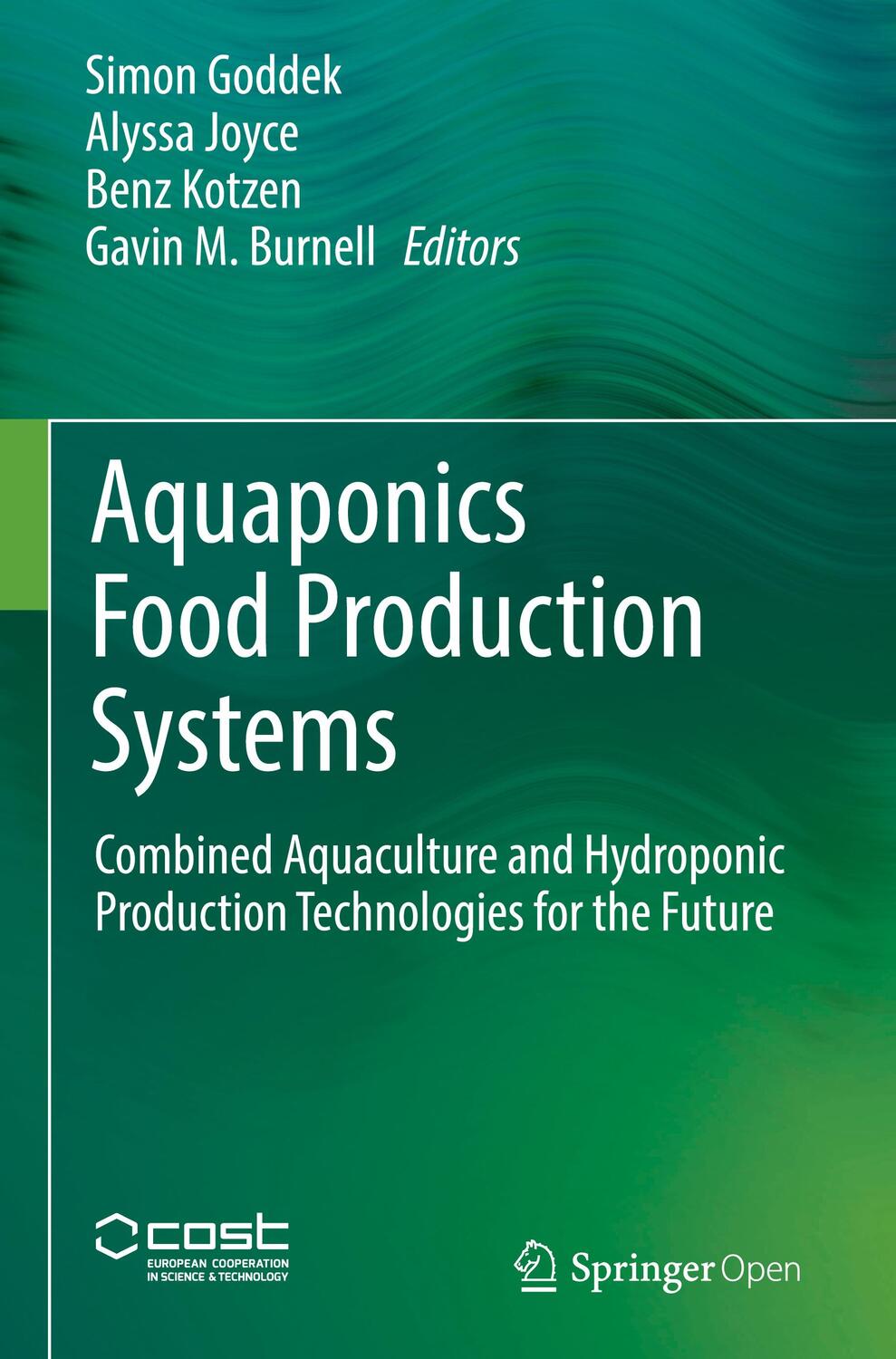 Cover: 9783030159429 | Aquaponics Food Production Systems | Simon Goddek (u. a.) | Buch