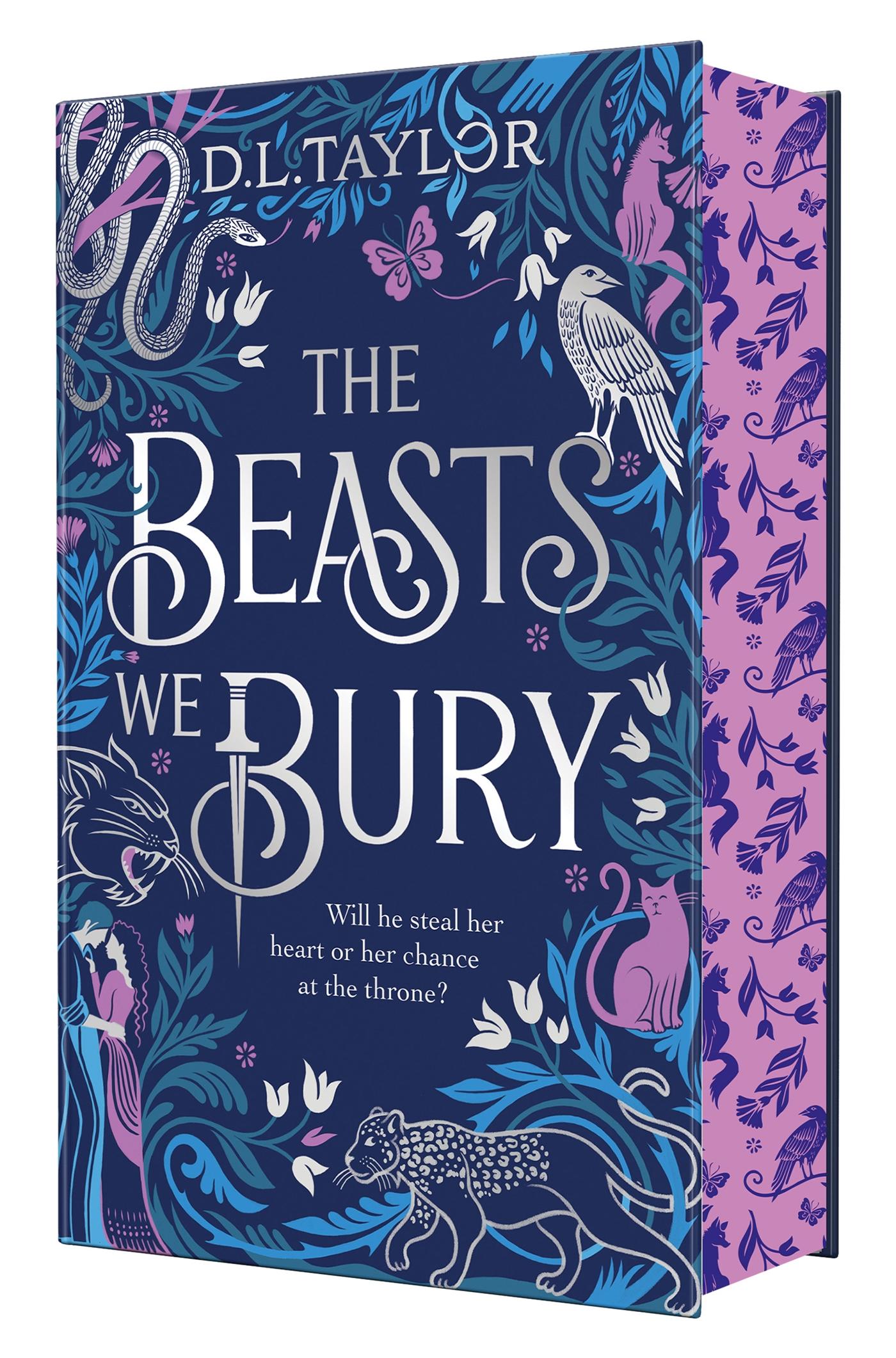 Cover: 9781035069392 | The Beasts We Bury | D. L. Taylor | Buch | Englisch | 2025