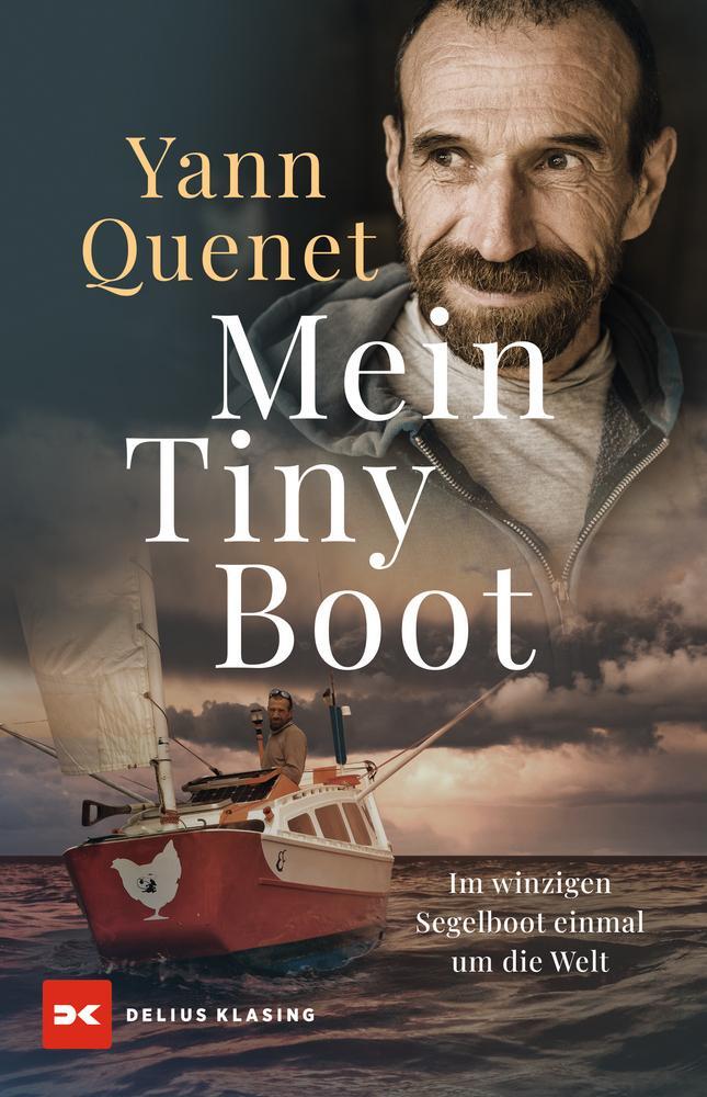 Cover: 9783667128409 | Mein Tiny Boot | Im winzigen Segelboot einmal um die Welt | Quenet