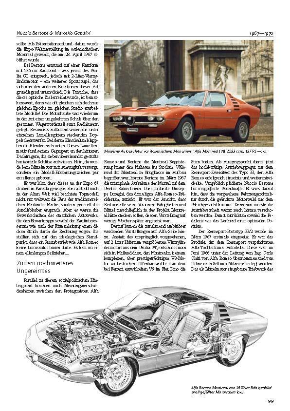 Bild: 9783487086323 | Bertone - Pioniere des Autodesigns | Roger Gloor | Buch | Deutsch