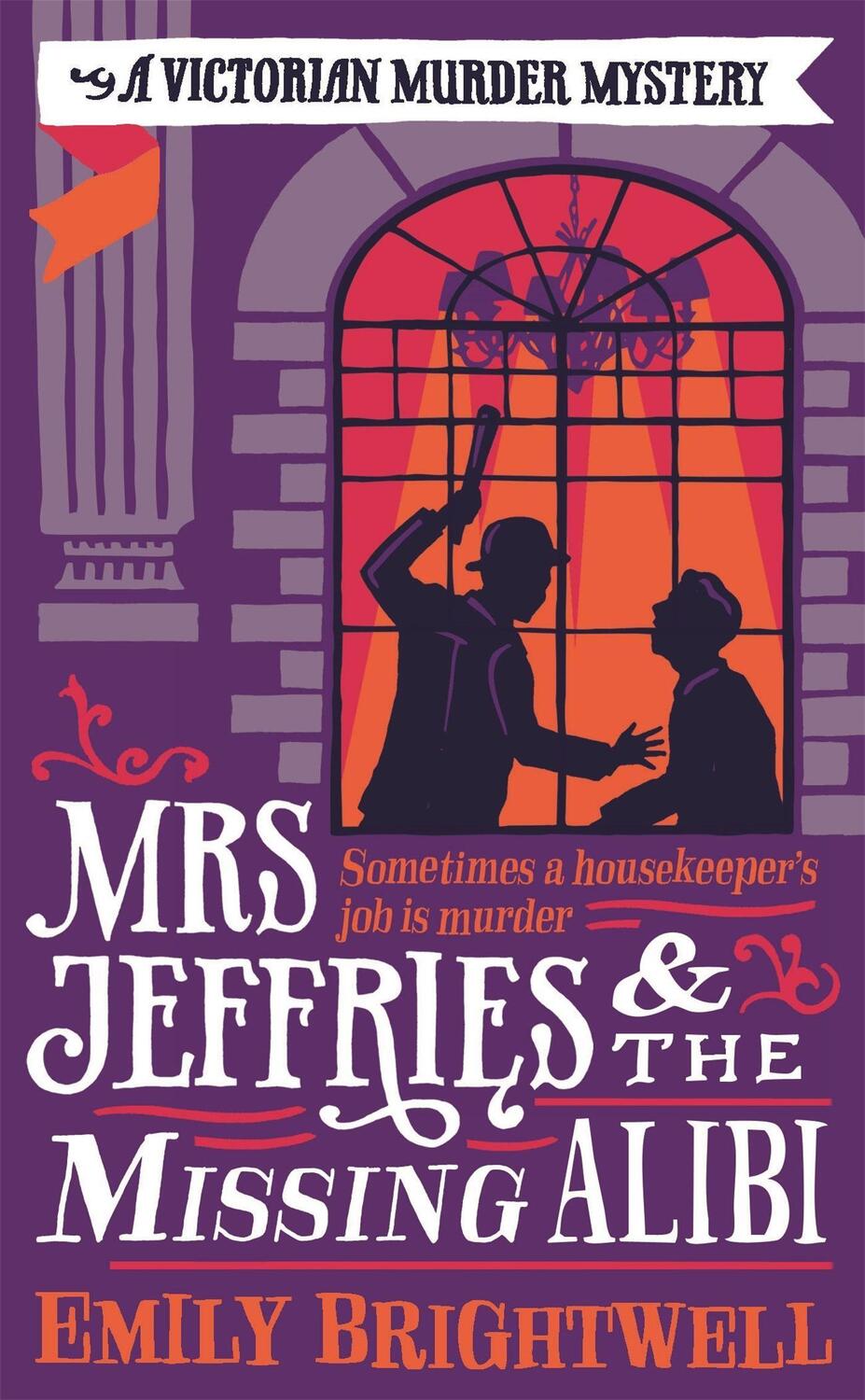 Cover: 9781472108937 | Mrs Jeffries And The Missing Alibi | Emily Brightwell | Taschenbuch