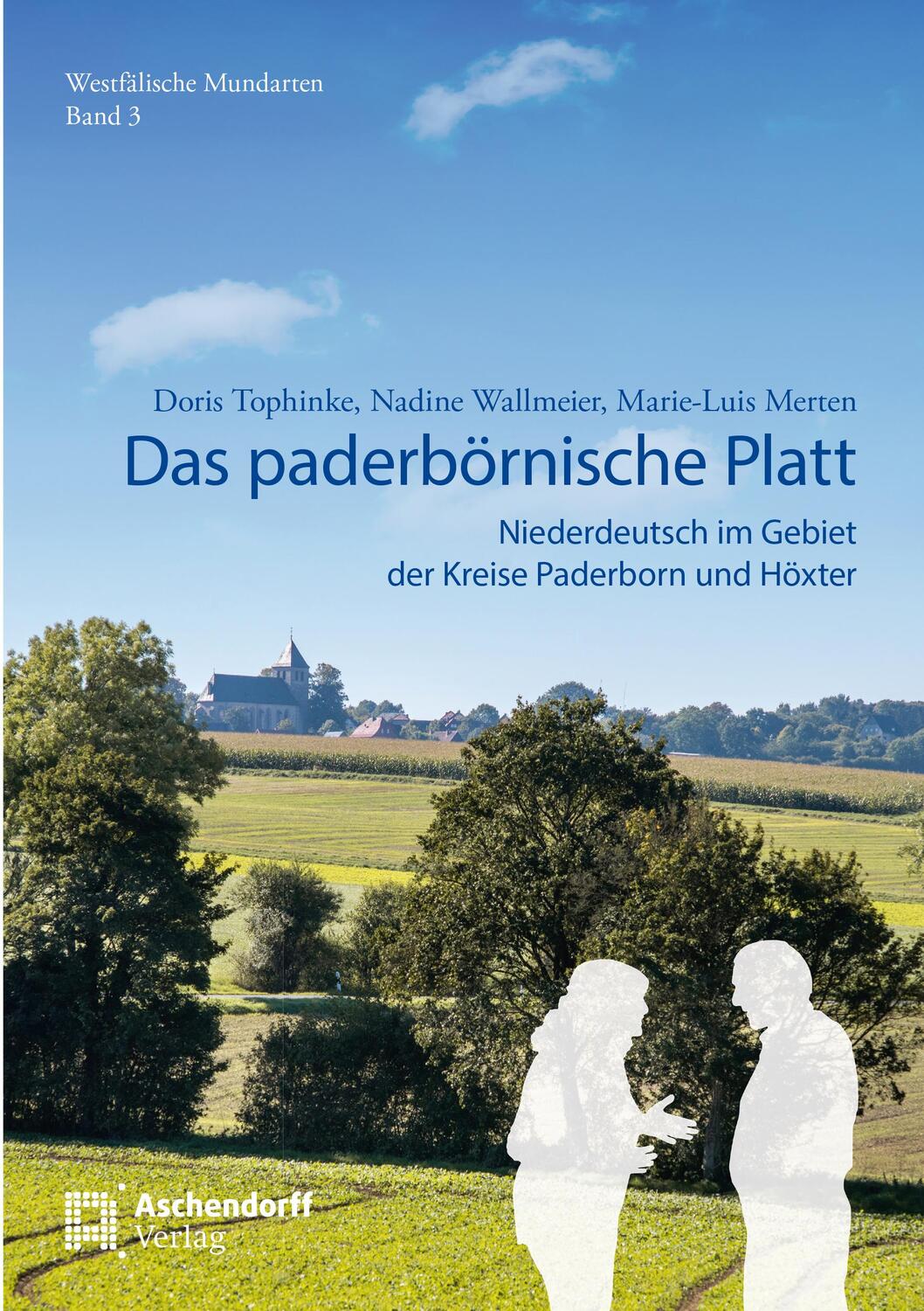 Cover: 9783402143469 | Paderbörnisch - Plattdeutsch im Paderborner Land | Merten (u. a.)