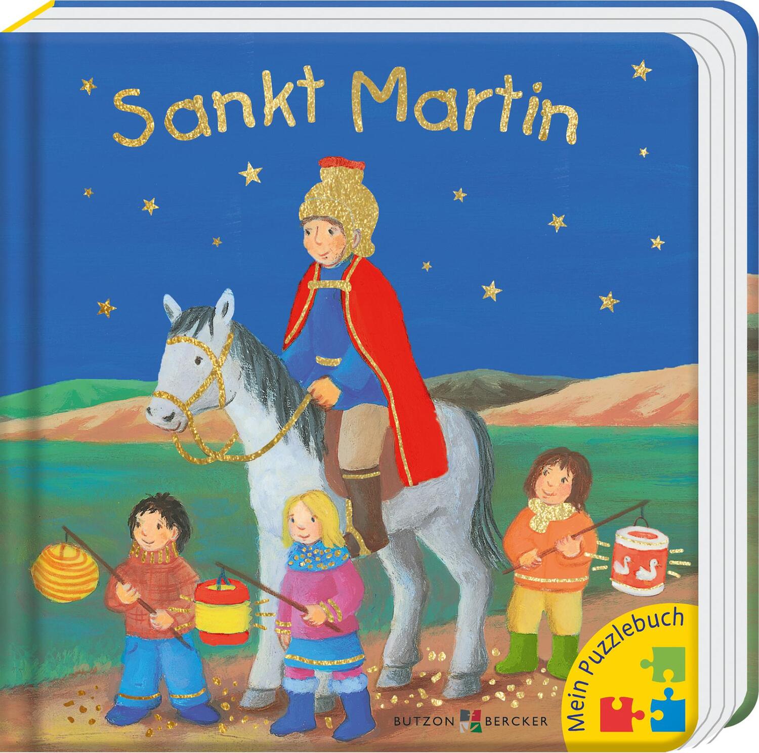 Cover: 9783766628602 | Sankt Martin | Mein Puzzlebuch | Buch | 12 S. | Deutsch | 2021