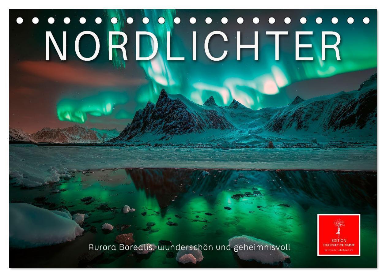 Cover: 9783675411593 | Nordlichter - Aurora Borealis, wunderschön und geheimnisvolll...