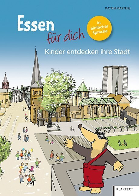 Cover: 9783837521191 | Essen für dich in einfacher Sprache | Kinder entdecken ihre Stadt