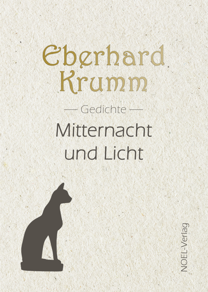 Cover: 9783954933259 | Mitternacht und Licht | Gedichte | Eberhard Krumm | Buch | 173 S.