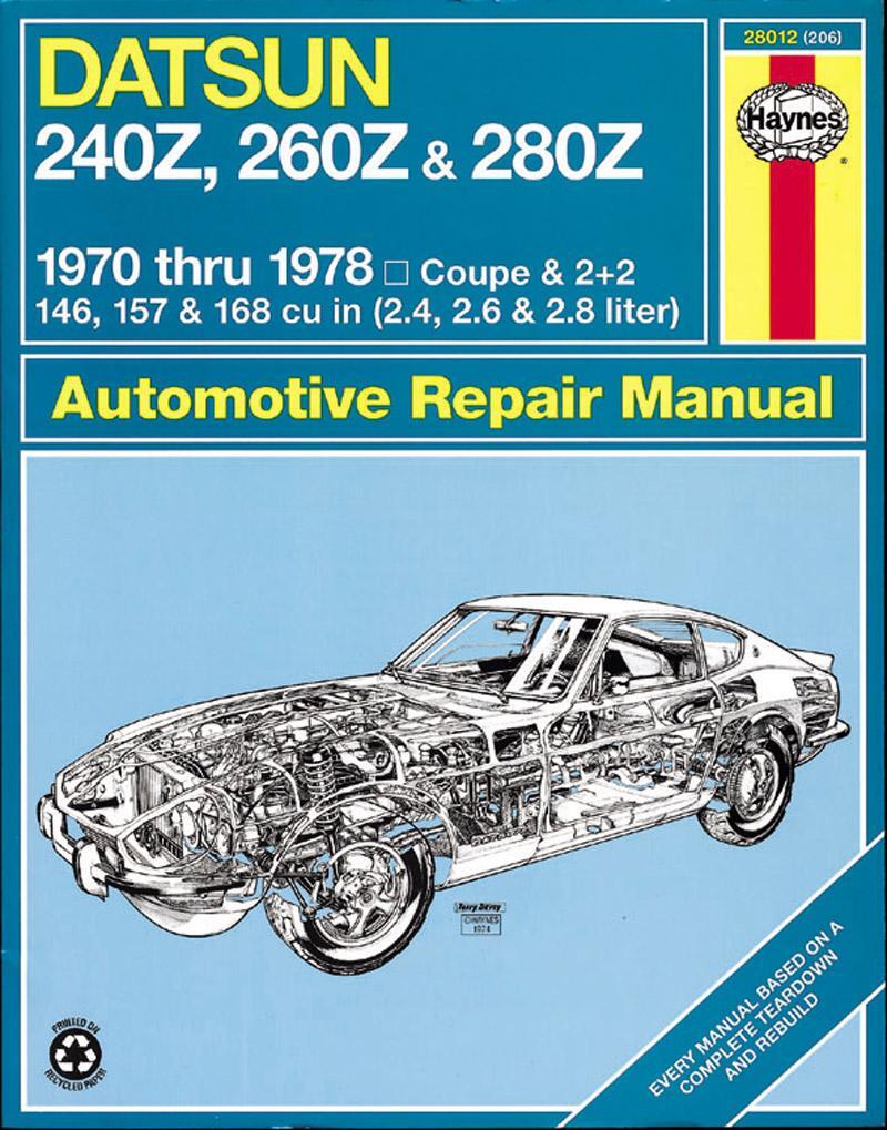 Cover: 9780856962066 | Datsun 240Z 1970-73, 260Z 1974-75 &amp; 280Z 1976-78 | J H Haynes | Buch