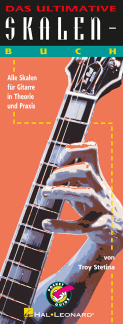 Cover: 9790035228524 | Das ultimative Skalen-Buch | Pocket Guide | Hal Leonard
