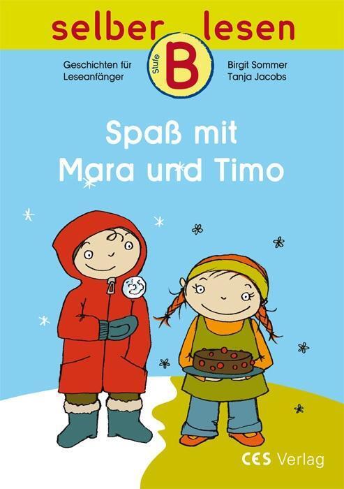 Cover: 9783933651341 | Spaß mit Mara und Timo | Birgit Sommer | Taschenbuch | selber lesen