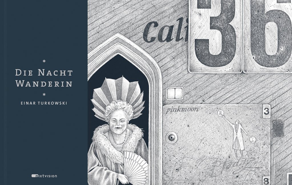 Cover: 9783944572758 | Die Nachtwanderin | Einar Turkowski | Buch | Deutsch | 2015