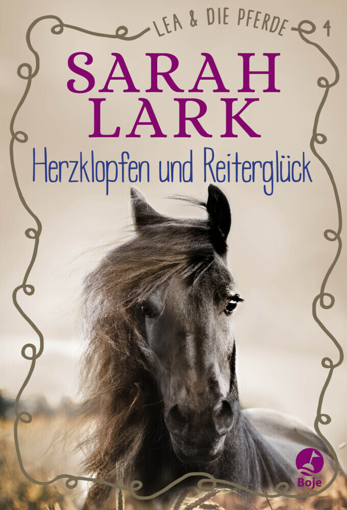 Cover: 9783414825544 | Lea und die Pferde - Herzklopfen und Reiterglück | Sarah Lark | Buch