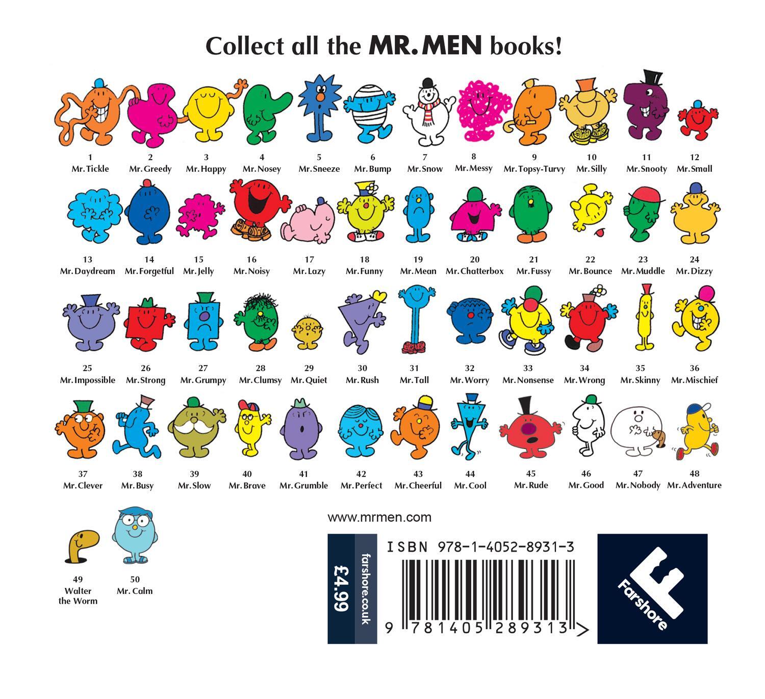 Rückseite: 9781405289313 | Mr. Messy | Roger Hargreaves | Taschenbuch | 36 S. | Englisch | 2018