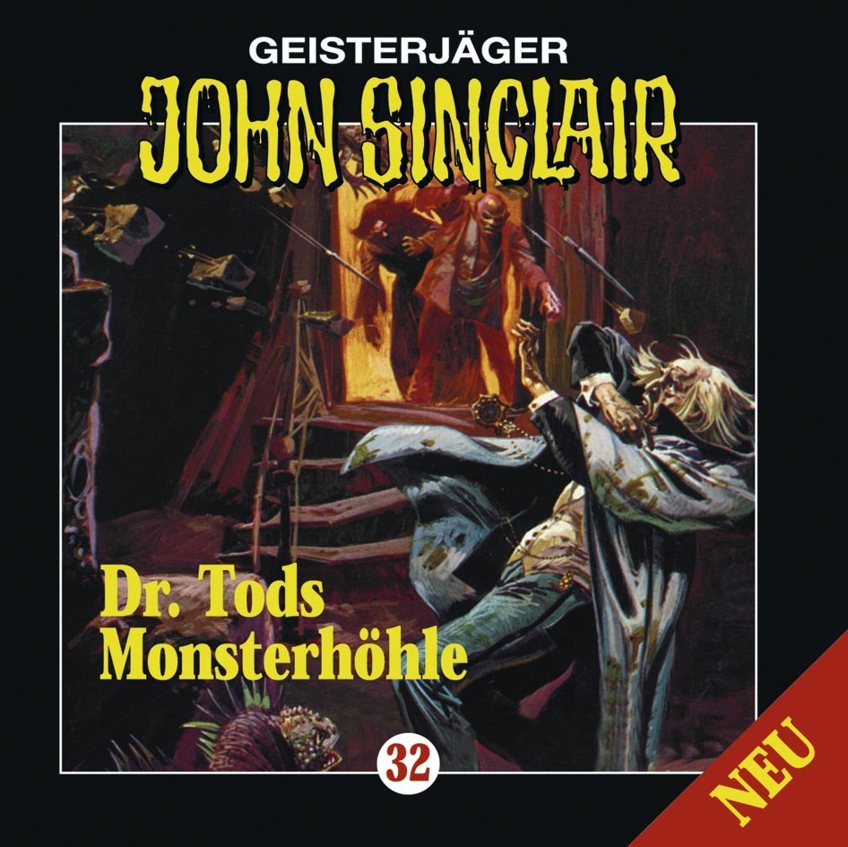 Cover: 9783785713730 | Dr.Tods Monsterhöhle | Jason Dark | Audio-CD | 47 Min. | Deutsch