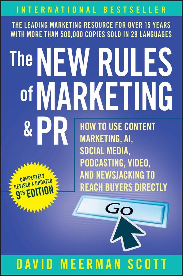 Cover: 9781394282166 | The New Rules of Marketing &amp; PR | David Meerman Scott | Taschenbuch